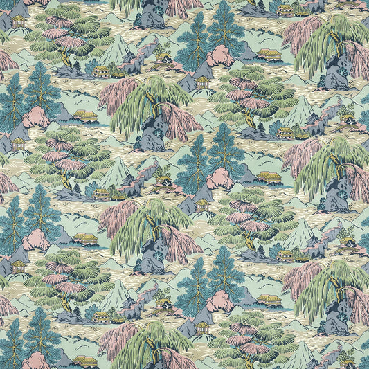 Linwood Yanagi Velvet Bright Pastel