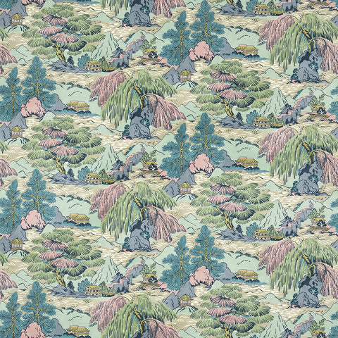 Linwood Yanagi Velvet Bright Pastel
