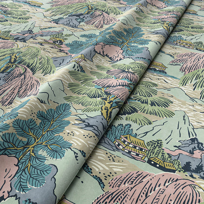 Linwood Yanagi Velvet Bright Pastel