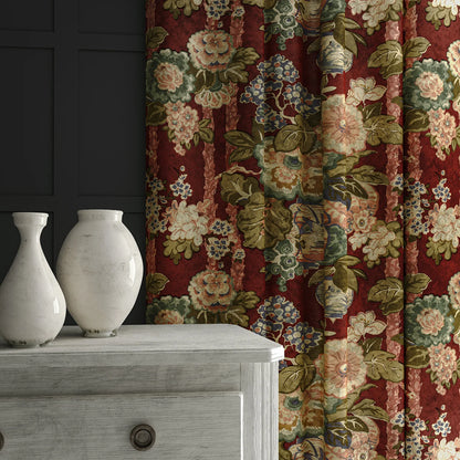 Linwood Louis Velvet Rich Red