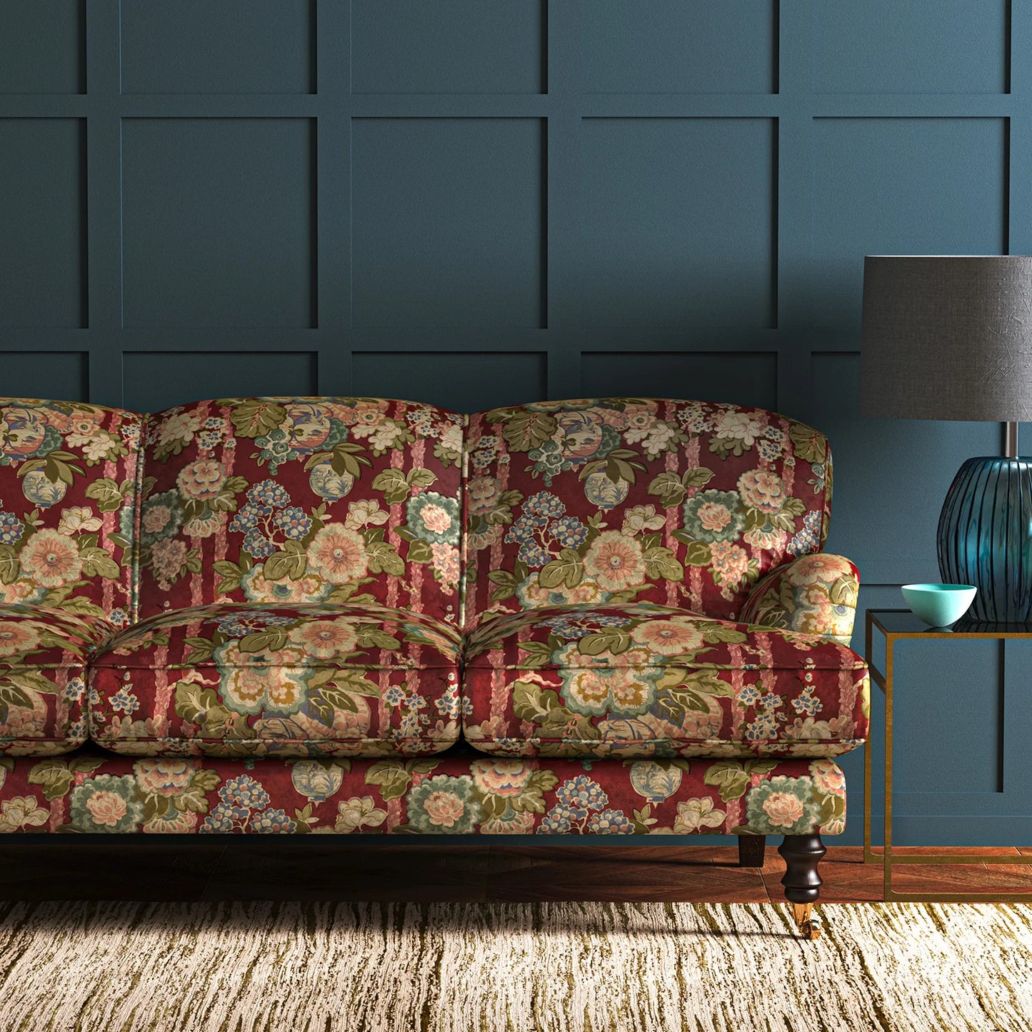 Linwood Louis Velvet Rich Red