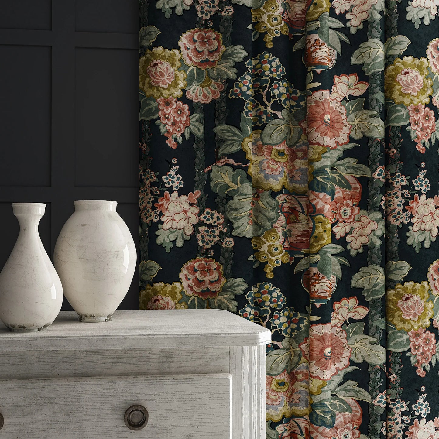 Linwood Louis Velvet Teal