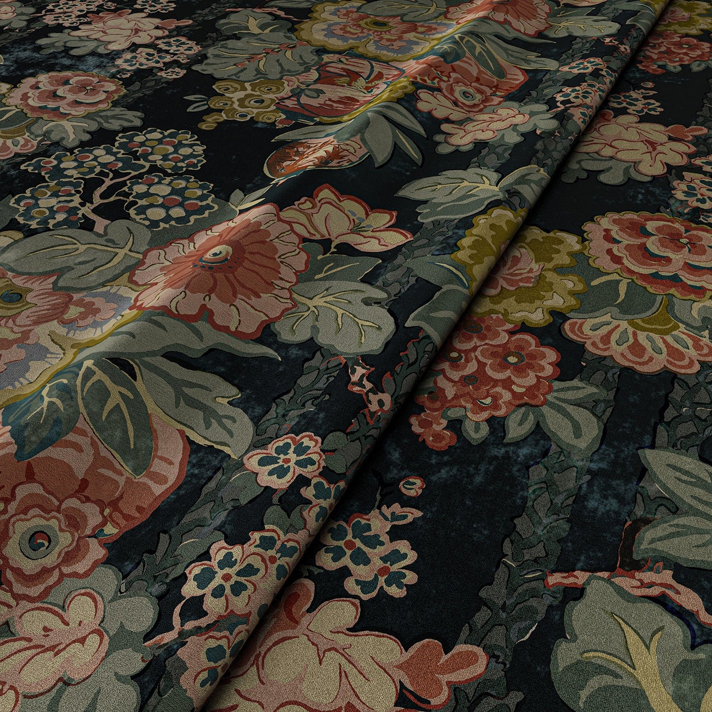 Linwood Louis Velvet Teal