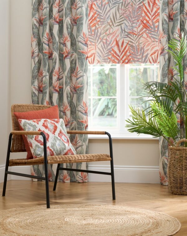 Chess Designs Bird of Paradise Orange