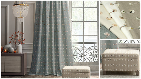 Fibre Naturelle Woodstock Crème