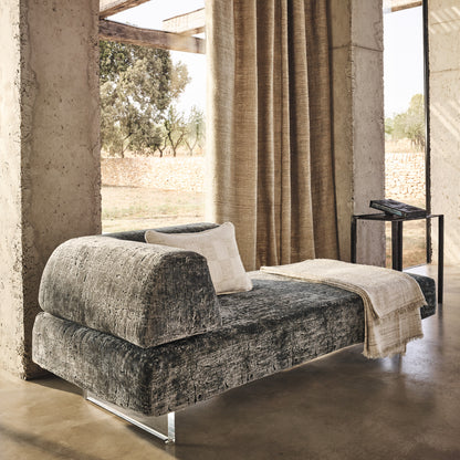 Zinc Textile Ellice Gunmetal