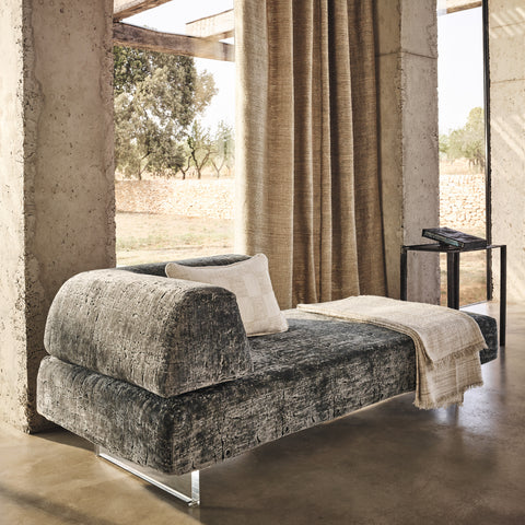 Zinc Textile Ellice Gunmetal