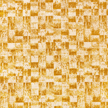 Zinc Textile Ingrid Ochre