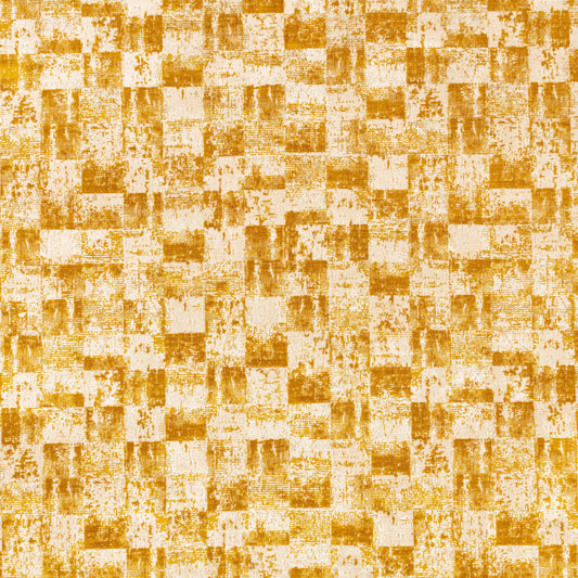 Zinc Textile Ingrid Ochre