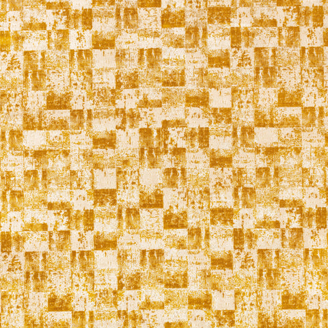 Zinc Textile Ingrid Ochre