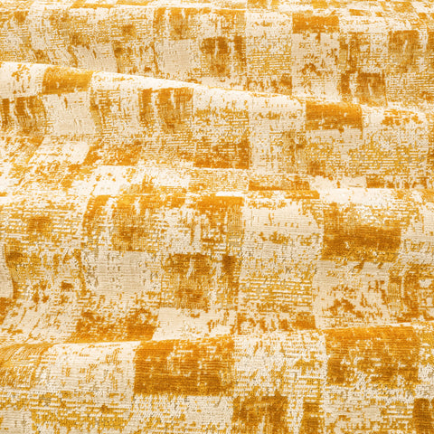 Zinc Textile Ingrid Ochre