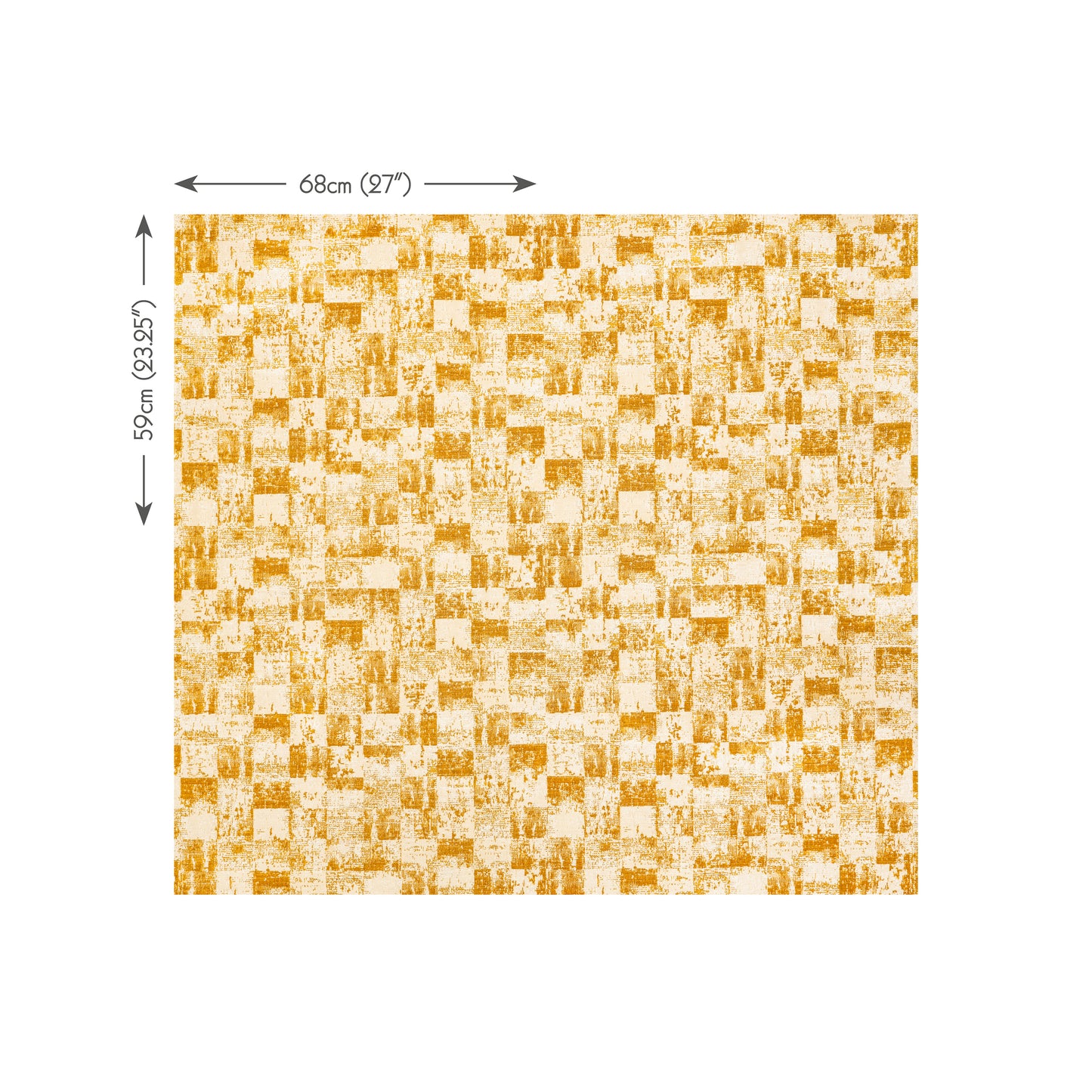 Zinc Textile Ingrid Ochre