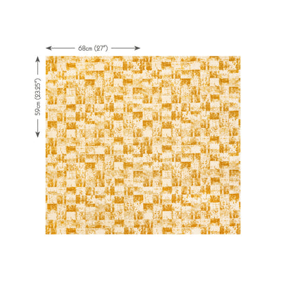 Zinc Textile Ingrid Ochre