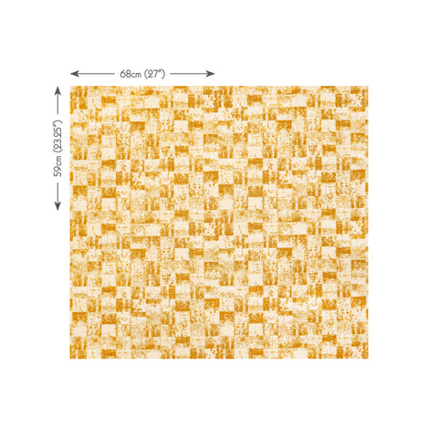 Zinc Textile Ingrid Ochre