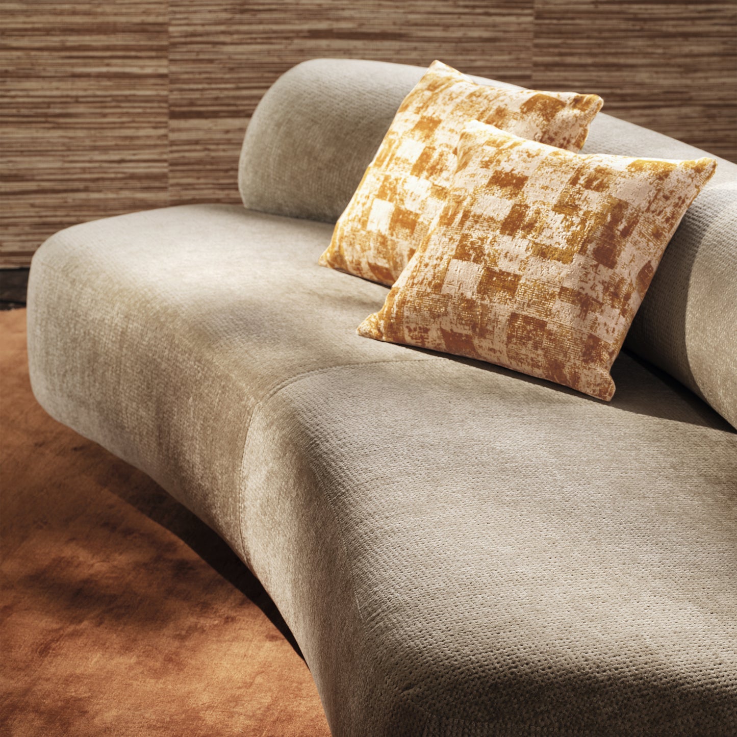 Zinc Textile Dallesandro Linen