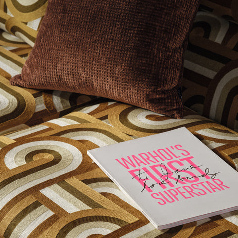 Zinc Textile Dallesandro Cognac