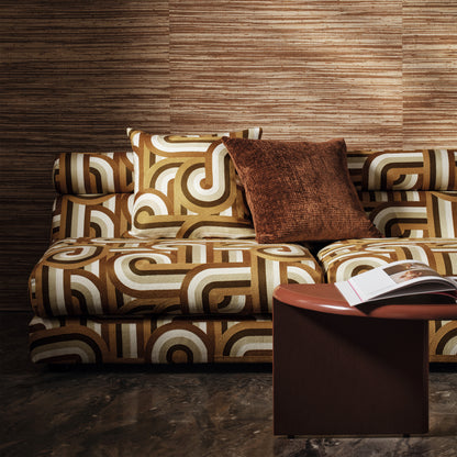 Zinc Textile Dallesandro Cognac