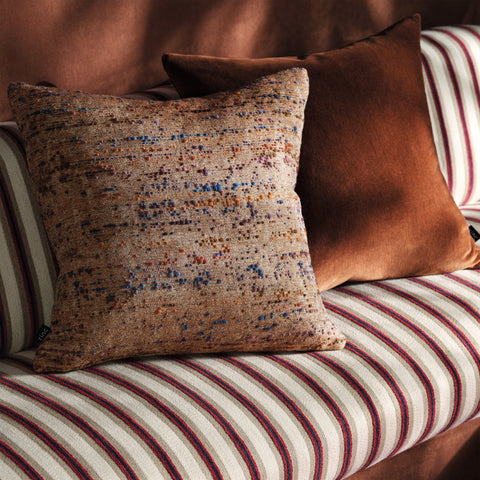 Zinc Textile Rolando Halston Red