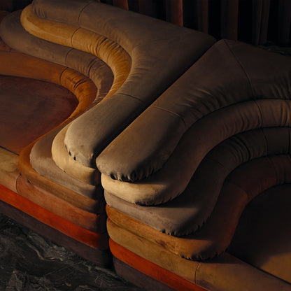 Zinc Textile Z Suede Truffle