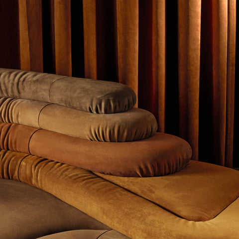 Zinc Textile Z Suede Saddle