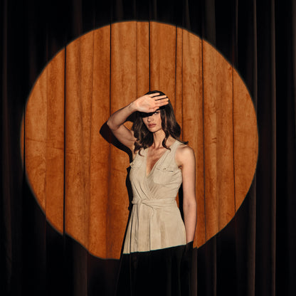 Zinc Textile Z Suede Cognac