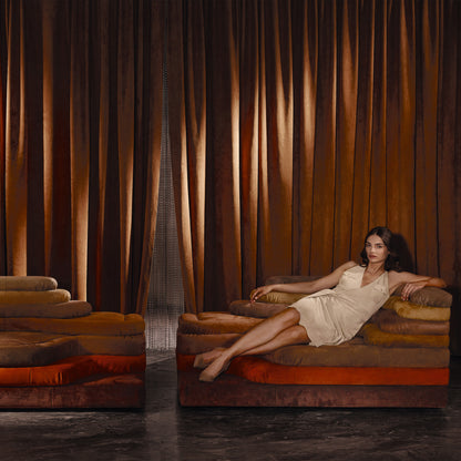 Zinc Textile Z Suede Rust