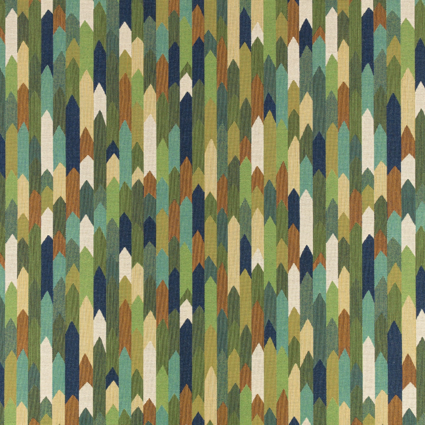 Zinc Textile Arraz Peacock