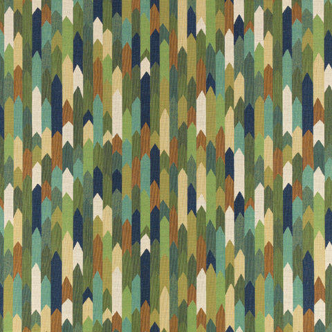 Zinc Textile Arraz Peacock