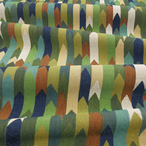 Zinc Textile Arraz Peacock