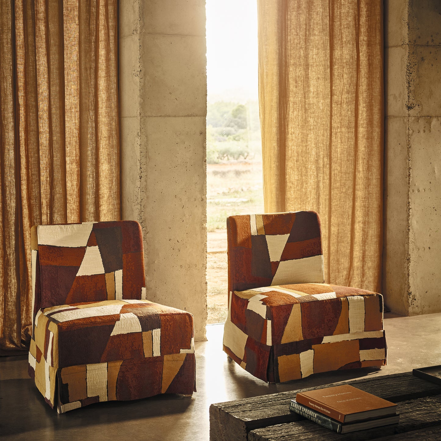 Zinc Textile Cubilete Autumn