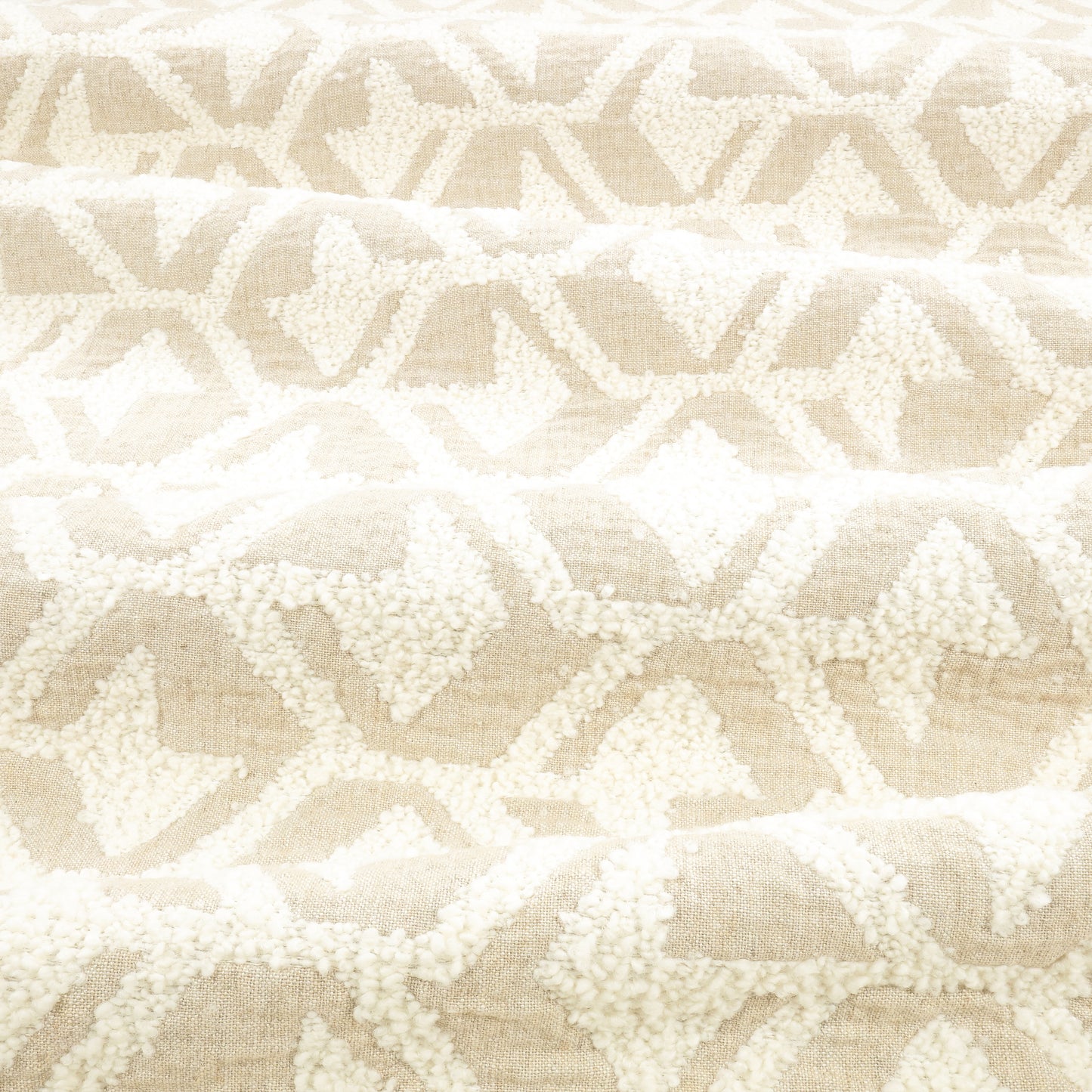 Zinc Textile Hex Moonbeam