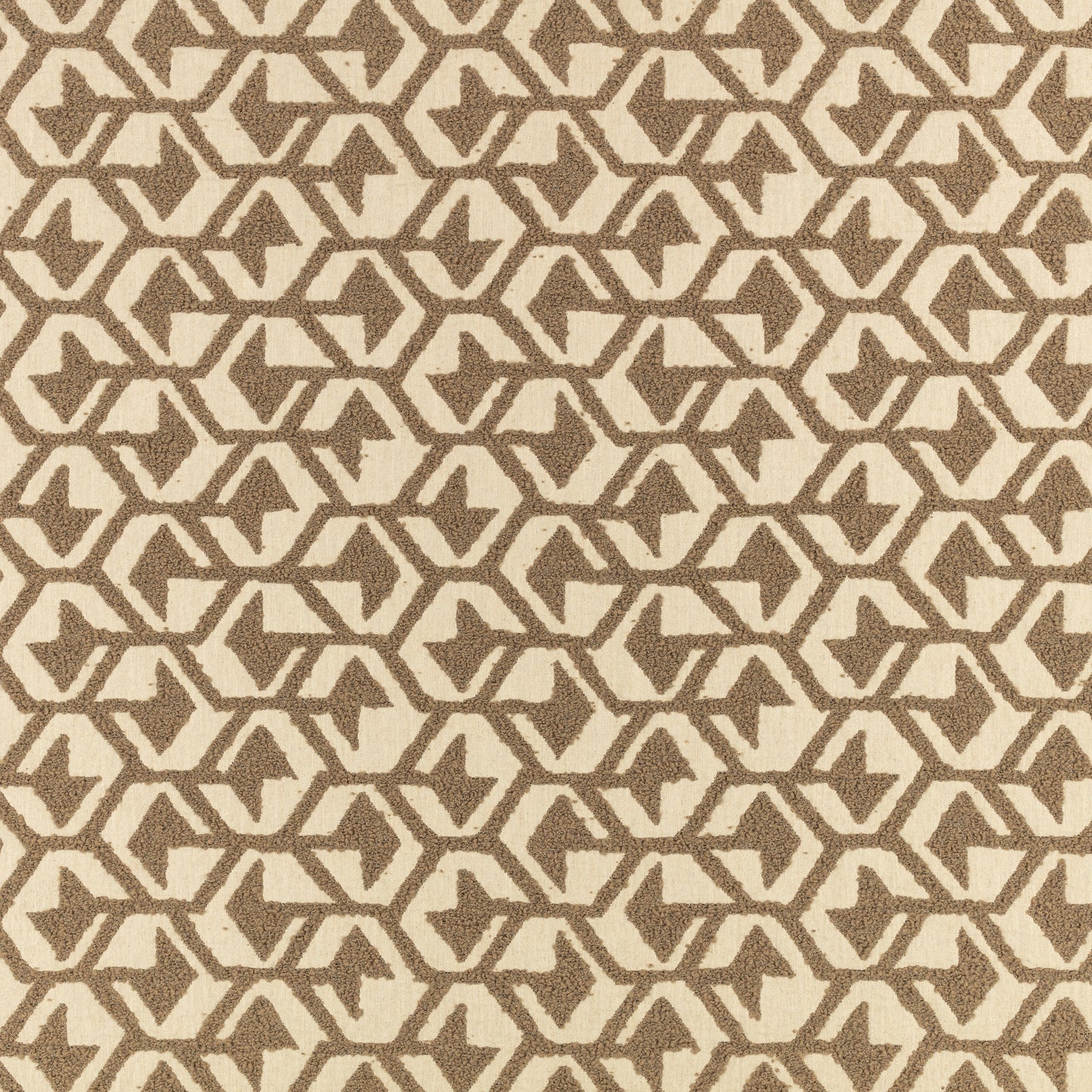 Zinc Textile Hex Basket