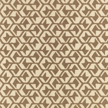 Zinc Textile Hex Basket