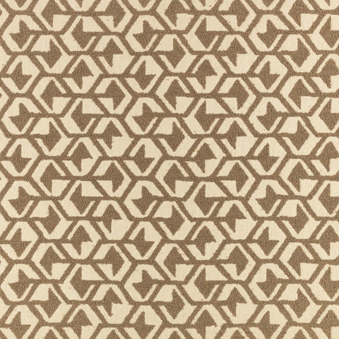 Zinc Textile Hex Basket