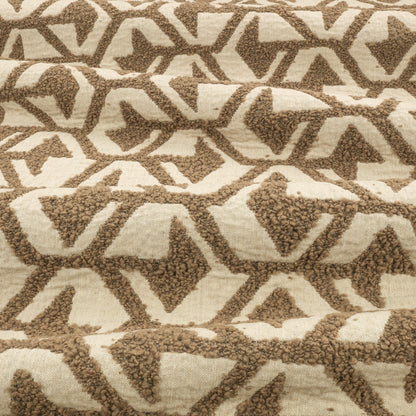 Zinc Textile Hex Basket