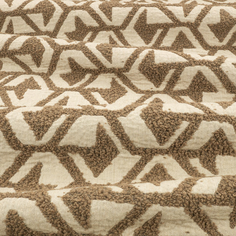 Zinc Textile Hex Basket