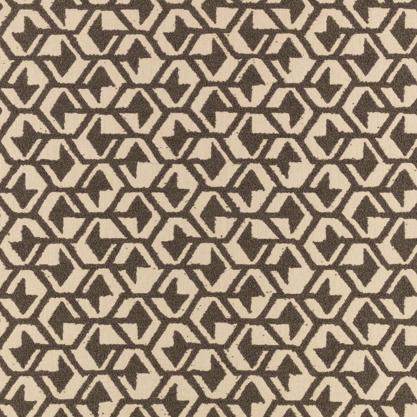 Zinc Textile Hex Carbon