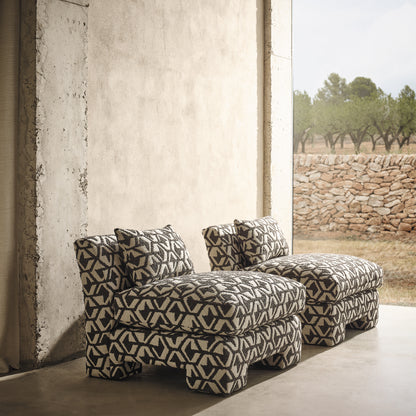 Zinc Textile Hex Carbon