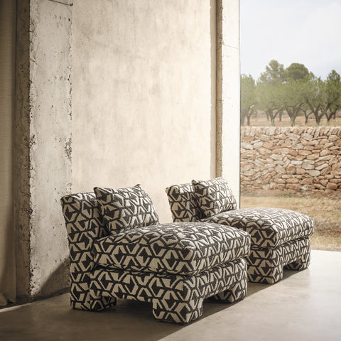 Zinc Textile Hex Carbon