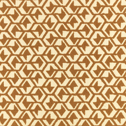 Zinc Textile Hex Tan