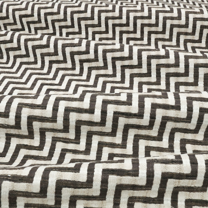 Zinc Textile Ladder Obsidian