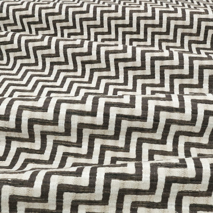 Zinc Textile Ladder Obsidian