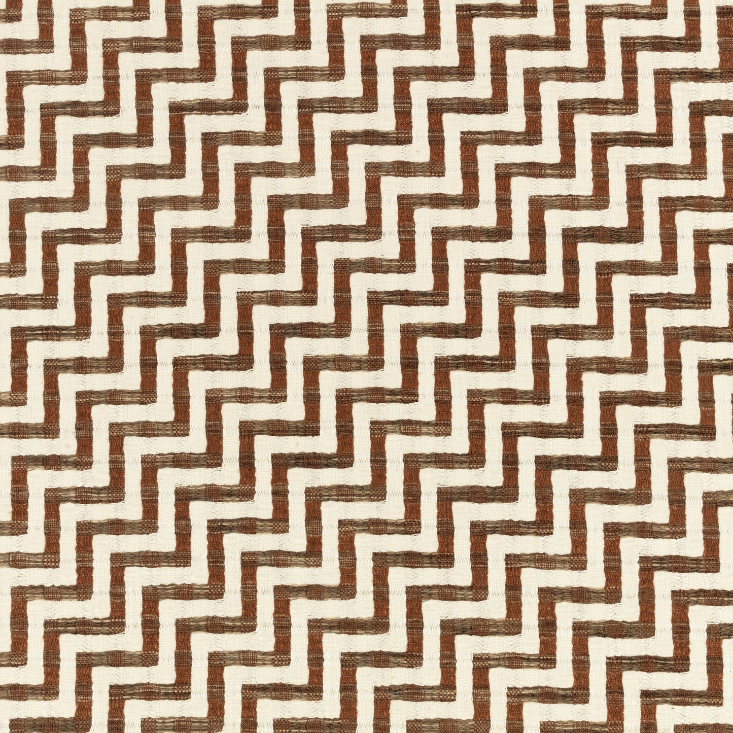 Zinc Textile Ladder Teak