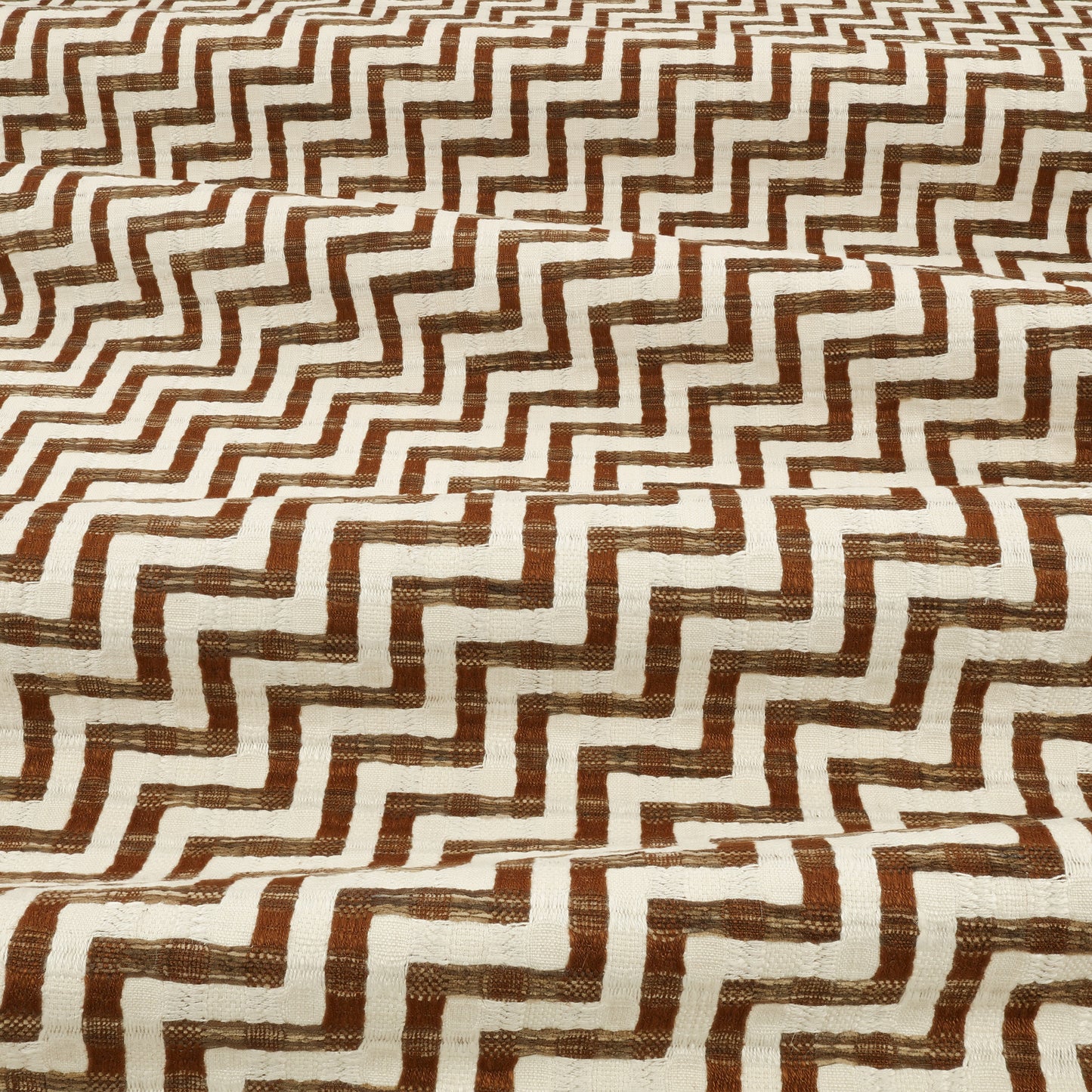 Zinc Textile Ladder Teak