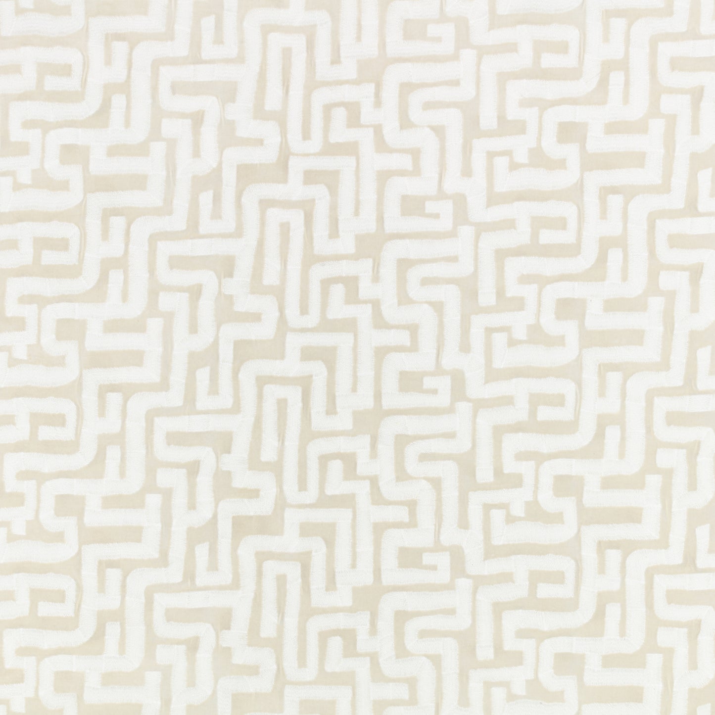 Zinc Textile Labyrinth Moonbeam