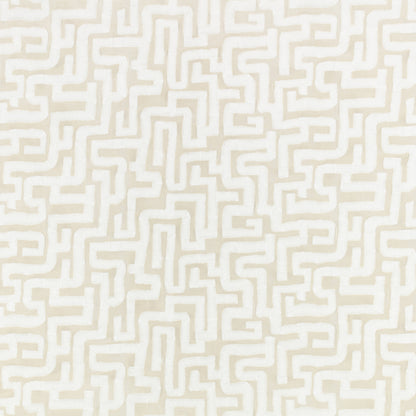 Zinc Textile Labyrinth Moonbeam