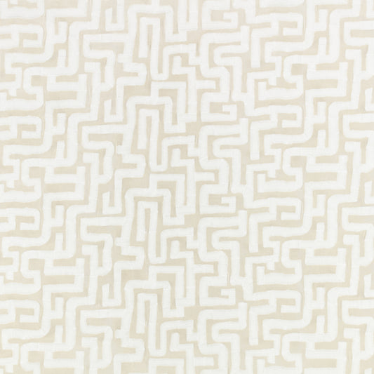 Zinc Textile Labyrinth Moonbeam