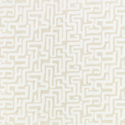 Zinc Textile Labyrinth Moonbeam