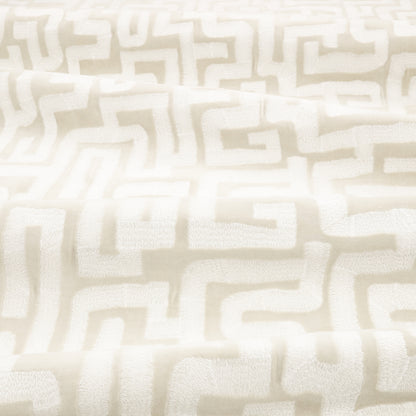 Zinc Textile Labyrinth Moonbeam
