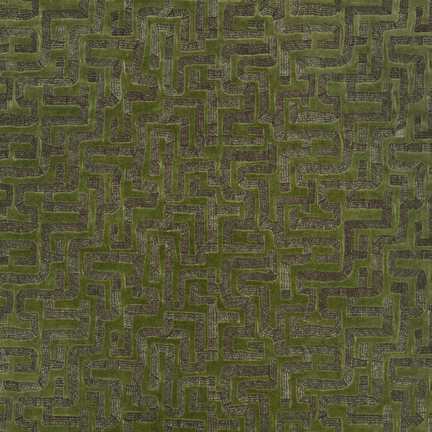 Zinc Textile Labyrinth Hunting